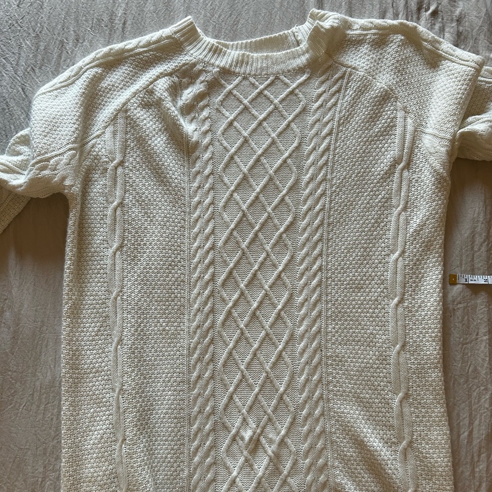 Cream Knit Sweater